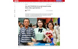 TẬP SAN TIẾNG NÓI TRI ÂN CỦA HỌC SINH KHỐI 12  NĂM HỌC 2025 - 2026