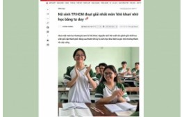 BẢN TIN TỪ  BÁO TUỔI TRẺ