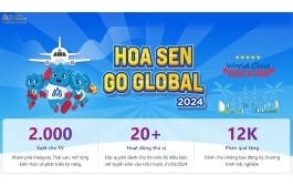 Chương trình hội nhập quốc tế HOA SEN GO GLOBAL