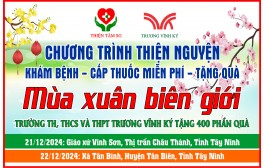 CHUYẾN ĐI THIỆN NGUYỆN TỈNH TÂY NINH