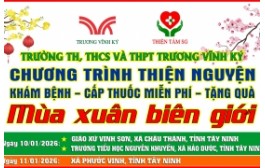 CHUYẾN ĐI TỪ THIỆN TÂY NINH  NGÀY 10, 11 THÁNG 01 NĂM 2026