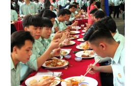 CÔNG TÁC PHỤC VỤ BÁN TRÚ