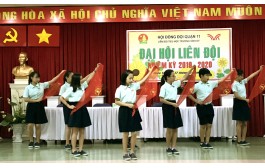 ĐẠI HỘI LIÊN ĐỘI NĂM HỌC 2019 - 2020