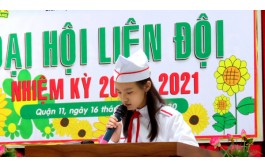 ĐẠI HỘI LIÊN ĐỘI NĂM HỌC 2020 - 2021