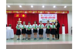 ĐẠI HỘI LIÊN ĐỘI  NHIỆM KỲ 2025 – 2026