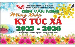 ĐÊM VĂN NGHỆ KÝ SƠ KẾT TÚC XÁ  NĂM HỌC: 2025 – 2026