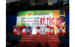 ĐÊM VĂN NGHỆ TỔNG KẾT HOẠT ĐỘNG KÝ TÚC XÁ  NĂM HỌC 2024 - 2025