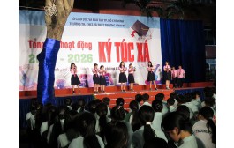 ĐÊM VĂN NGHỆ TỔNG KẾT HOẠT ĐỘNG KÝ TÚC XÁ  NĂM HỌC 2025 - 2026