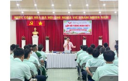 ĐỐI TƯỢNG ĐOÀN VÀ LỄ KẾT NẠP ĐOÀN ĐỢT I NĂM HỌC 2026 – 2027