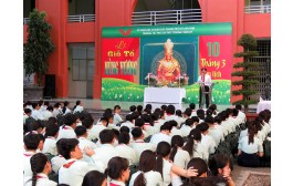 GIỖ QUỐC TỔ HÙNG VƯƠNG NĂM HỌC 2025 - 2026