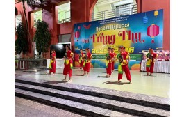 HỘI RẰM TRUNG THU – KÝ TÚC XÁ NĂM HỌC 2025 - 2026