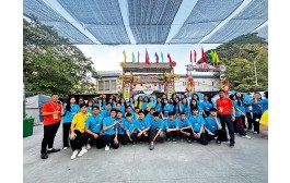 HỘI TRẠI – TRUYỀN THỐNG SINH VIÊN – HỌC SINH 2025 - 2026