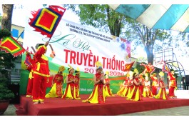 LỄ HỘI TRUYỀN THỐNG NĂM HỌC 2019 - 2020 - HỌC SINH TRƯỜNG TRƯƠNG VĨNH KÝ - 22 NĂM - KHÁT VỌNG XANH