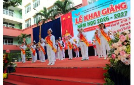 LỄ KHAI GIẢNG NĂM HỌC MỚI 2026 – 2027