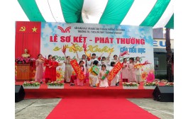 LỄ SƠ KẾT VÀ PHÁT THƯỞNG – HỘI XUÂN TIỂU HỌC NĂM HỌC 2025 - 2026