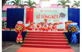 LỄ TỔNG KẾT-  NĂM HỌC 2025 – 2026