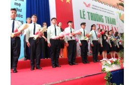 LỄ TRƯỞNG THÀNH VÀ TRI ÂN NĂM HỌC 2022 – 2023