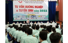 Ngày Hội Tư vấn Hướng nghiệp  và Tuyển sinh năm 2022