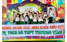 NGOẠI KHÓA CẤP TIỂU HỌC TẠI SUỐI TIÊN  NĂM HỌC 2025-2026