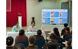 TẬP HUẤN KIẾN THỨC VSATTP CHO NHÂN VIÊN BÁN TRÚ  NĂM HỌC 2026 - 2027