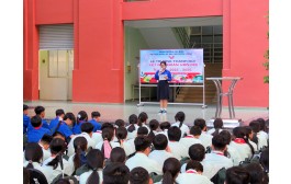 TRƯỞNG THÀNH ĐỘI VÀ LỄ KẾT NẠP ĐOÀN KHỐI 9 NĂM HỌC 2025 – 2026