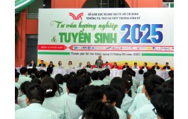TƯ VẤN HƯỚNG NGHIỆP – TUYỂN SINH 2025