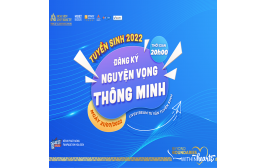 ĐẠI HỌC HOA SEN TUYỂN SINH ĐẠI HỌC 2022 - CÁCH ĐĂNG KÝ NGUYỆN VỌNG THÔNG MINH