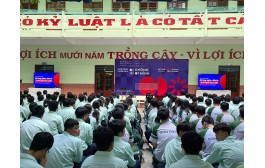 TUYÊN TRUYỀN HƯỞNG ỨNG CHIẾN DỊCH “KHÔNG MỘT MÌNH 2026” TẠI CƠ SỞ BÀNH VĂN TRÂN