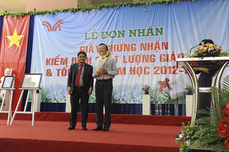 CÔNG NHẬN KIỂM ĐỊNH CHẤT LƯỢNG GIÁO DỤC