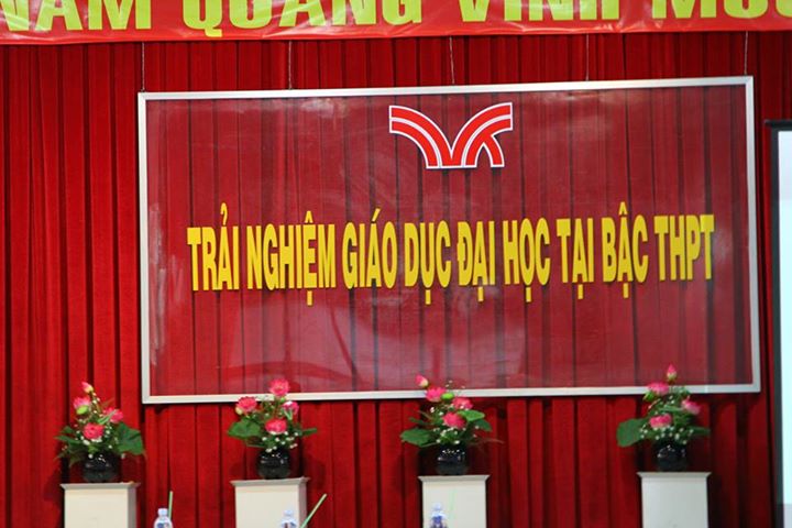 HỘI THẢO  “TRẢI NGHIỆM GIÁO DỤC ĐẠI HỌC TẠI BẬC THPT”