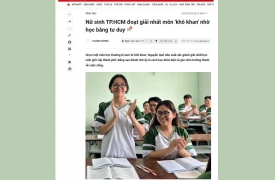 BẢN TIN TỪ  BÁO TUỔI TRẺ