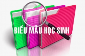BIỂU MẪU DÀNH CHO HỌC SINH