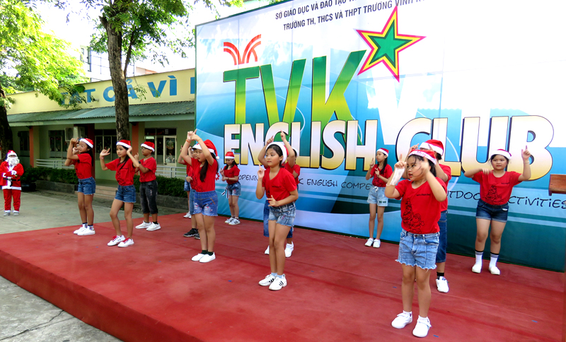 CÂU LẠC BỘ TIẾNG ANH TIỂU HỌC - NĂM HỌC 2020 - 2021