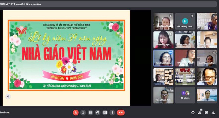 CHÀO MỪNG NGÀY NHÀ GIÁO VIỆT NAM 2020-2021