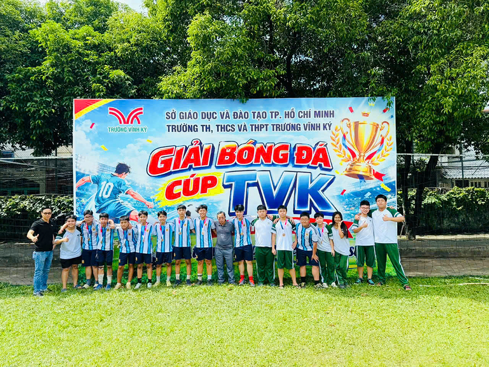 CHUNG KẾT GIẢI BÓNG ĐÁ CÚP TVK