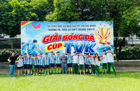 CHUNG KẾT GIẢI BÓNG ĐÁ CÚP TVK