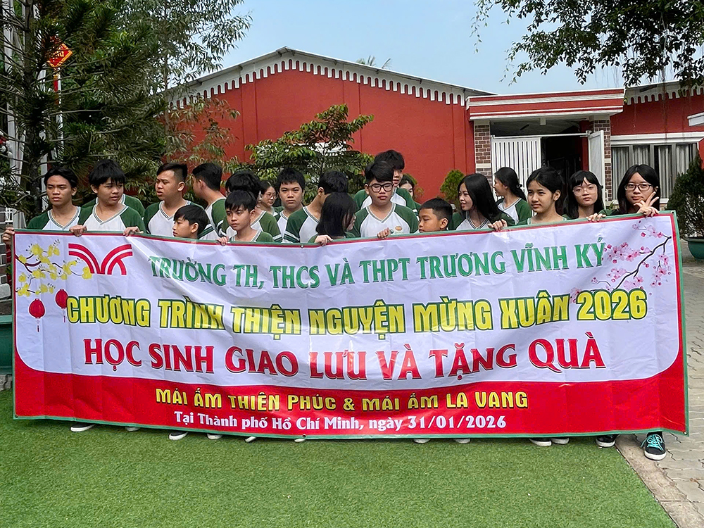 CHUYẾN ĐI TỪ THIỆN KÝ TÚC XÁ 2025-2026