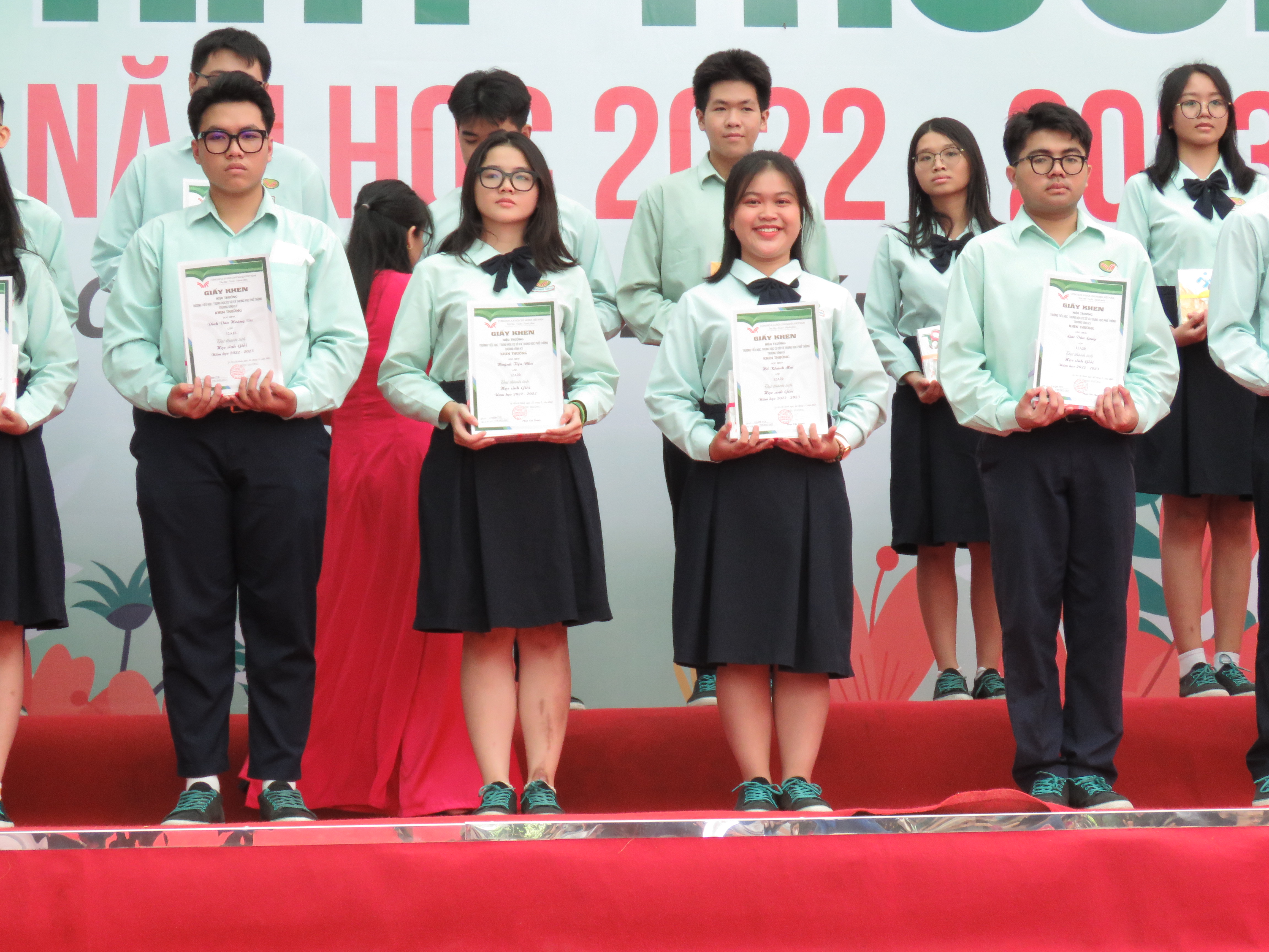 CÔNG KHAI NĂM HỌC 2025 - 2026 