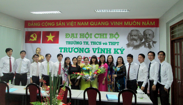 ĐẠI HỘI CHI BỘ NHIỆM KỲ 2017 - 2020