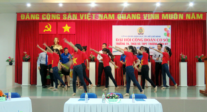 ĐẠI HỘI CÔNG ĐOÀN CƠ SỞ  NHIỆM KỲ 2017-2022