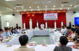 ĐẠI HỘI ĐẠI BIỂU CHA MẸ HỌC SINH NĂM HỌC 2025 - 2026