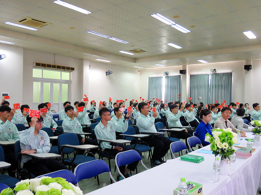 ĐẠI HỘI ĐOÀN TRƯỜNG NĂM HỌC 2025– 2026