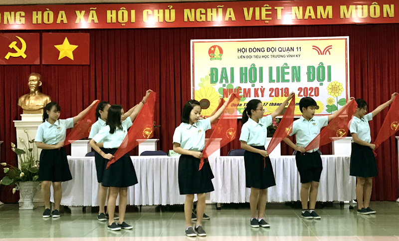 ĐẠI HỘI LIÊN ĐỘI NĂM HỌC 2019 - 2020