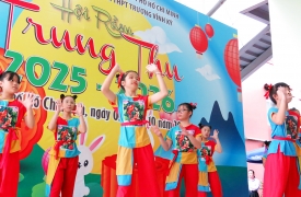 ĐÊM HỘI TRĂNG RẰM - CẤP TIỂU HỌC NĂM HỌC 2025 - 2026
