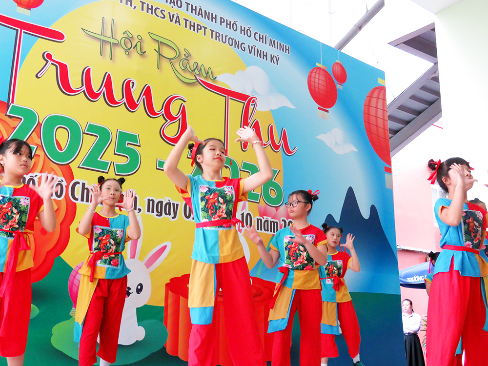 ĐÊM HỘI TRĂNG RẰM - CẤP TIỂU HỌC NĂM HỌC 2025 - 2026