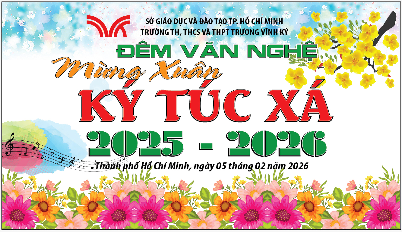 ĐÊM VĂN NGHỆ KÝ SƠ KẾT TÚC XÁ  NĂM HỌC: 2025 – 2026
