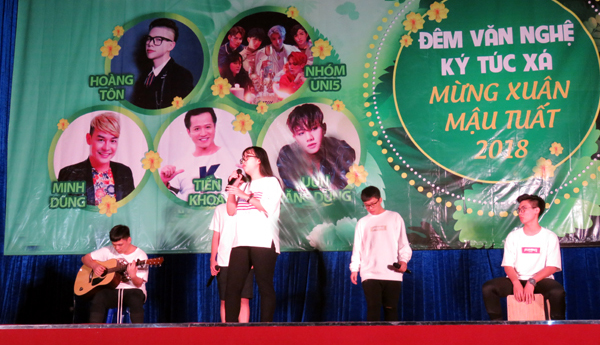 ĐÊM VĂN NGHỆ MỪNG XUÂN MẬU TUẤT 2018