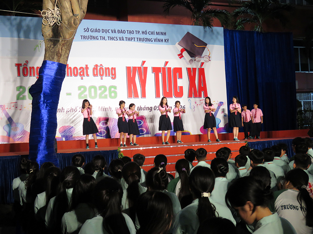 ĐÊM VĂN NGHỆ TỔNG KẾT HOẠT ĐỘNG KÝ TÚC XÁ  NĂM HỌC 2025 - 2026