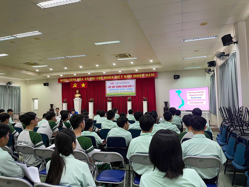 ĐỐI TƯỢNG ĐOÀN ĐỢT 2 NĂM HỌC 2025 – 2026