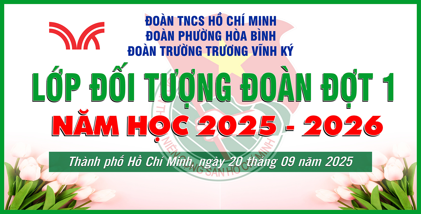 ĐỐI TƯỢNG ĐOÀN ĐỢT I NĂM HỌC 2025 – 2026
